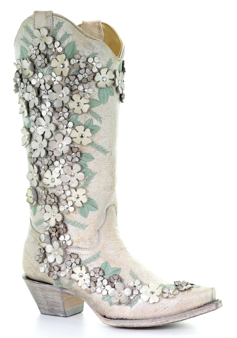 corral floral boots