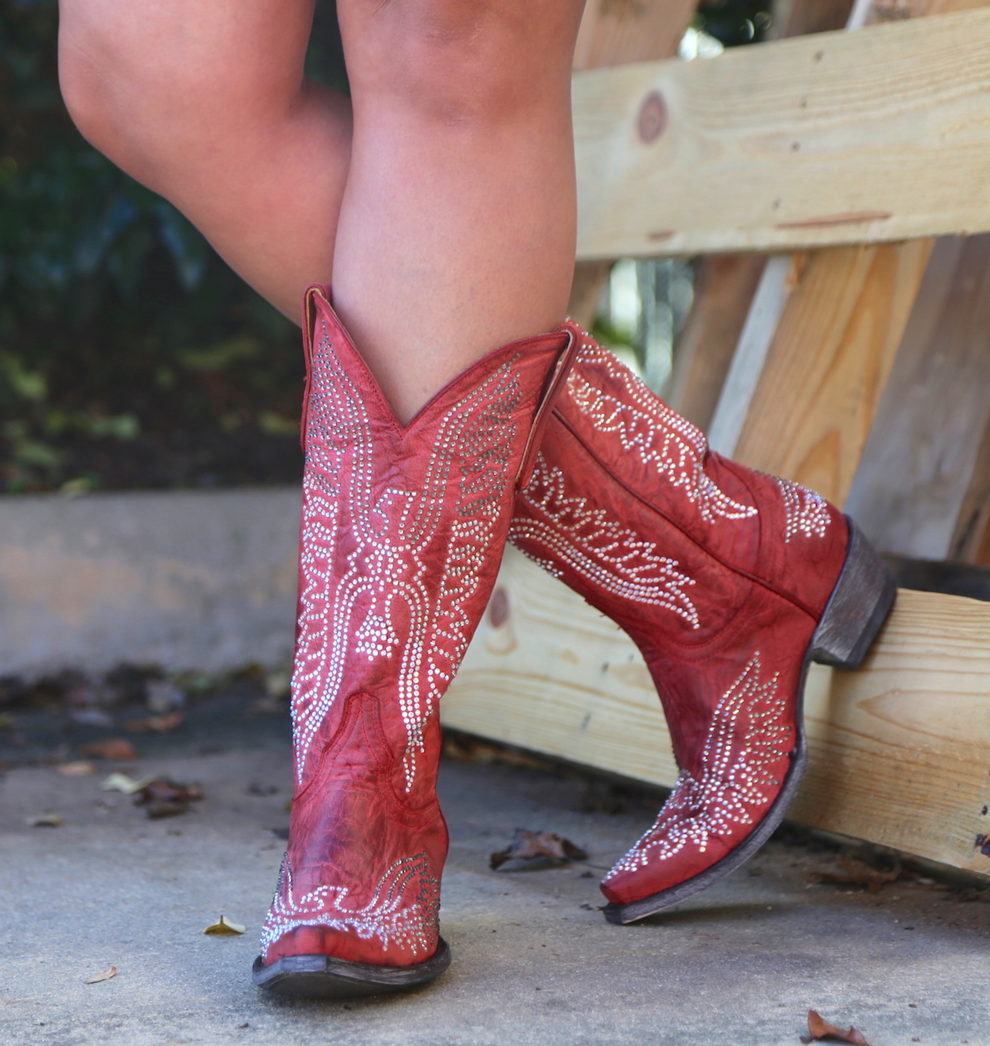 Red eagle boots clearance