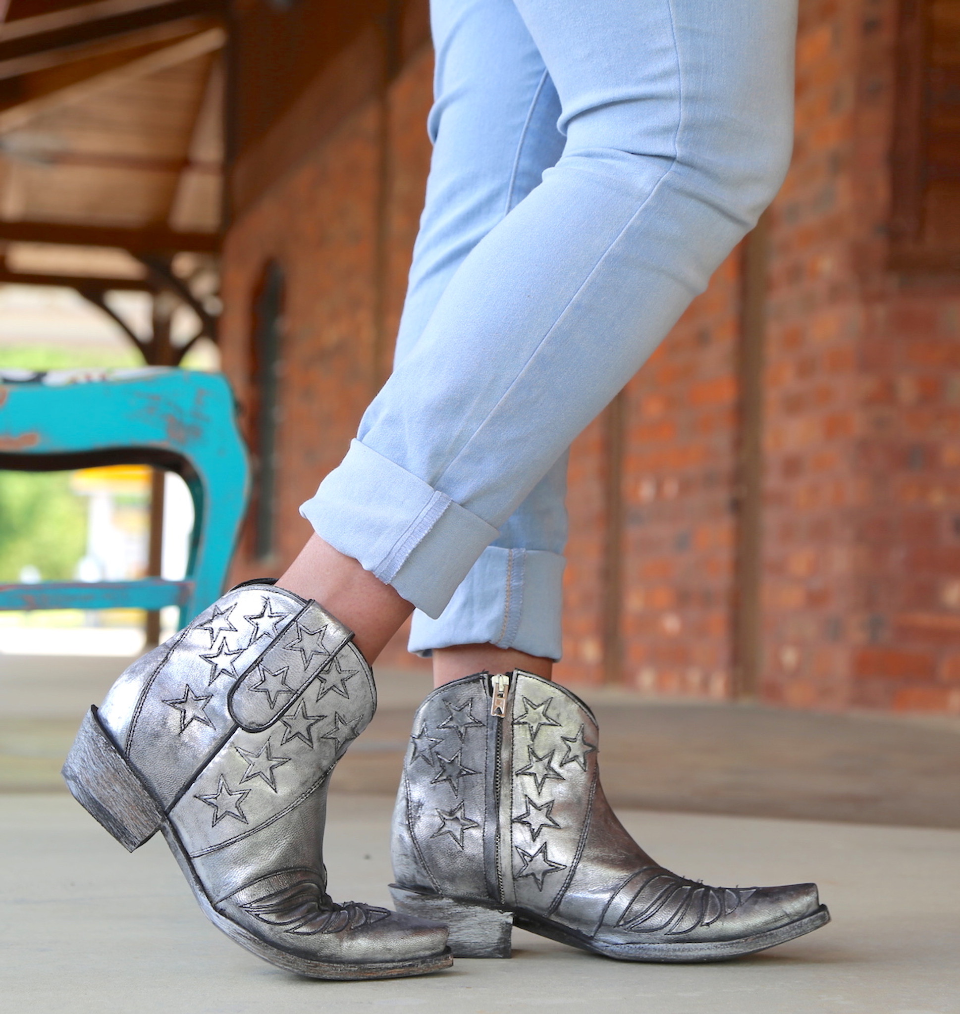 old gringo short boots