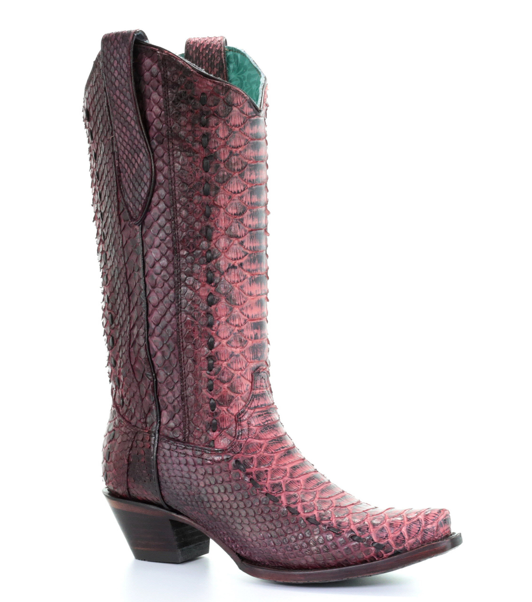 corral python boots