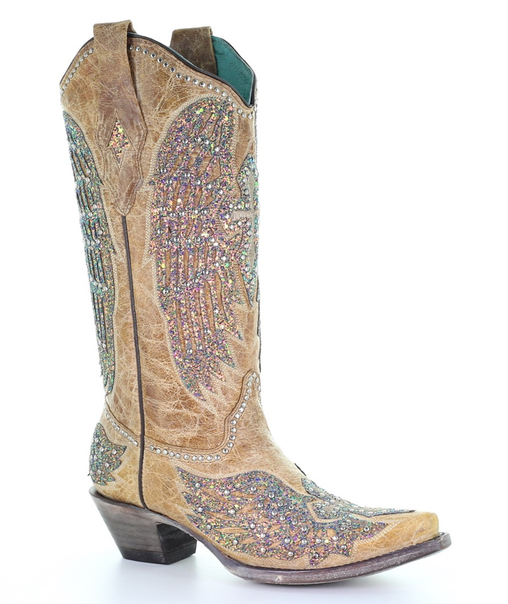 sparkle boots