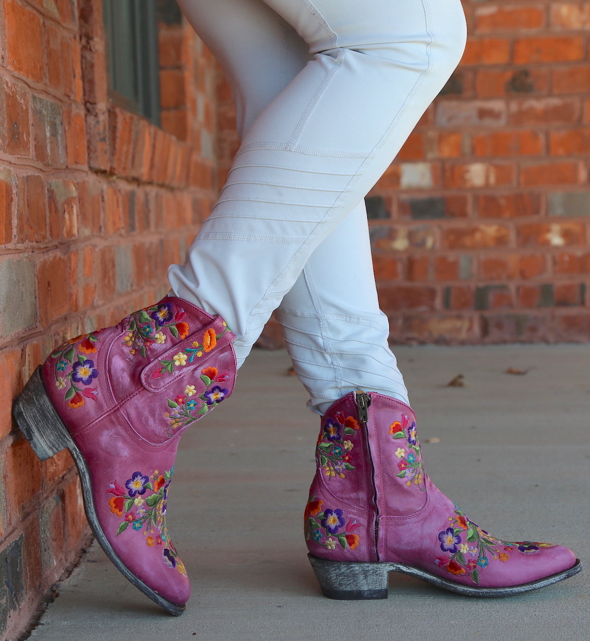 Old Gringo Sora Zipper Pink L871-64