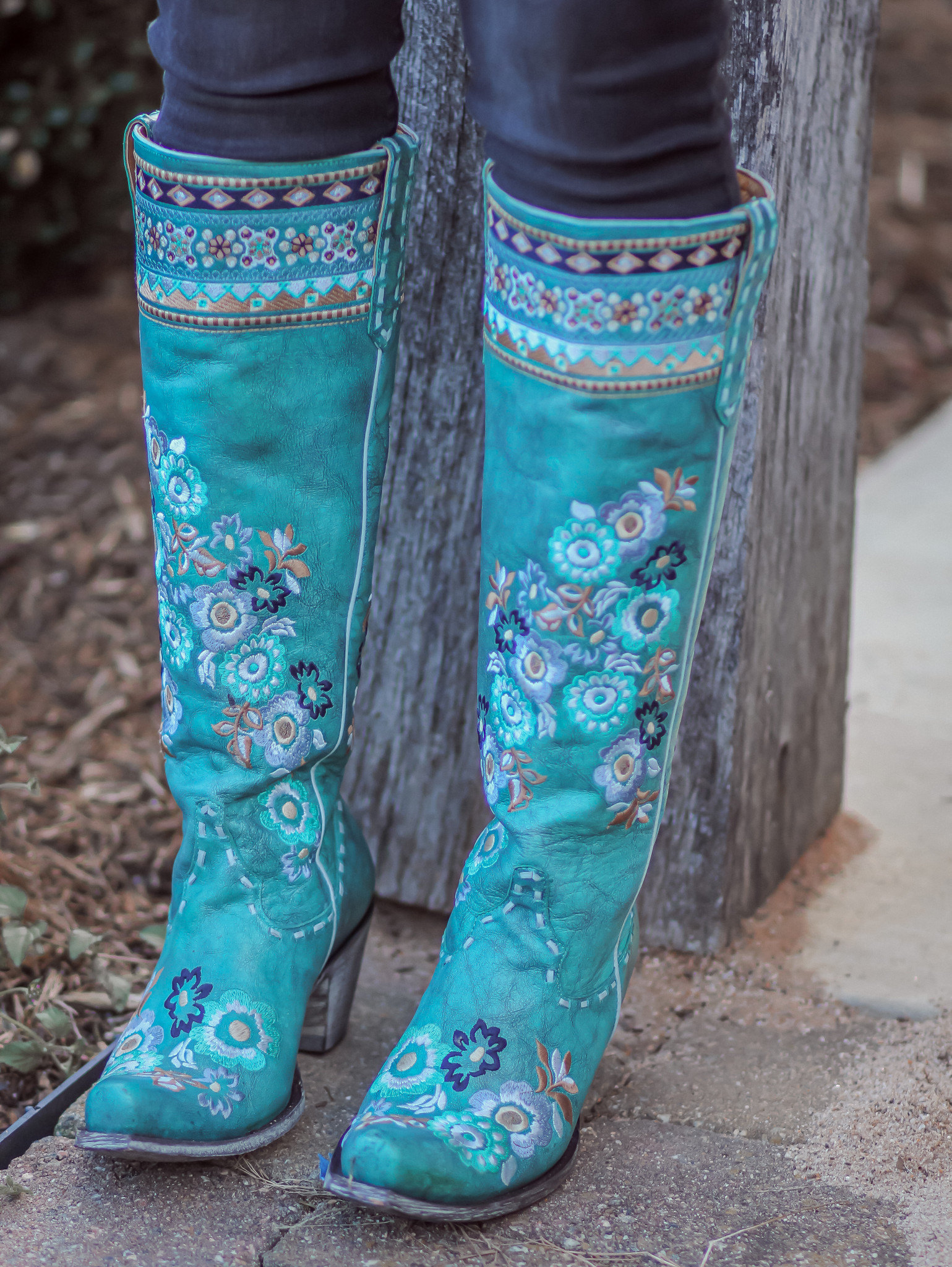 Old Gringo Pachamama Turquoise L3346-1