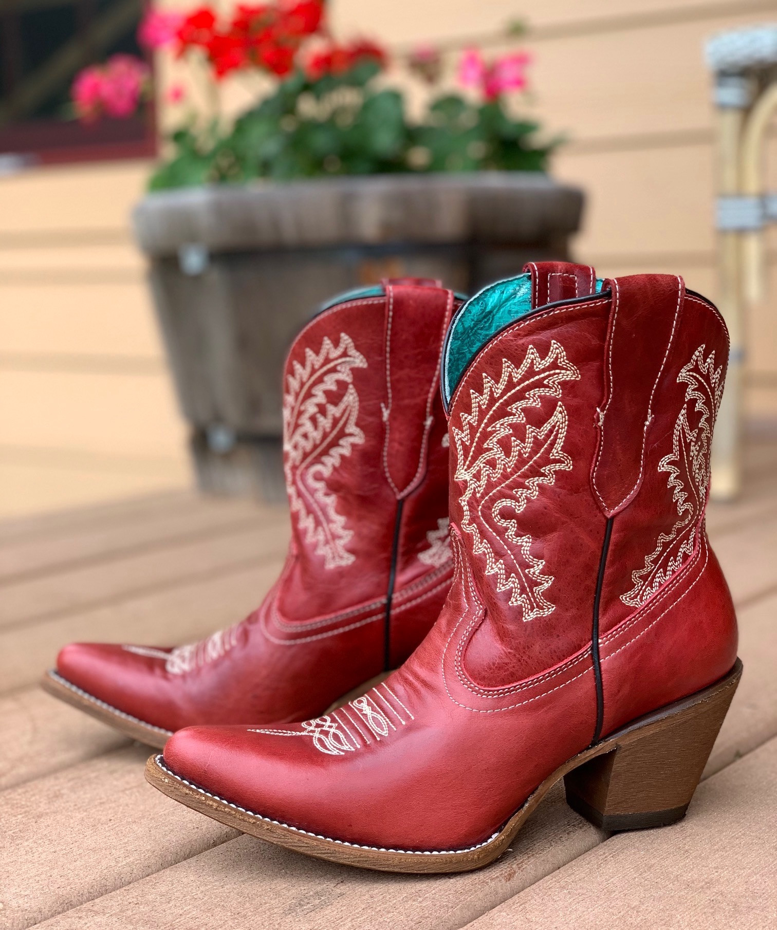 red corral boots