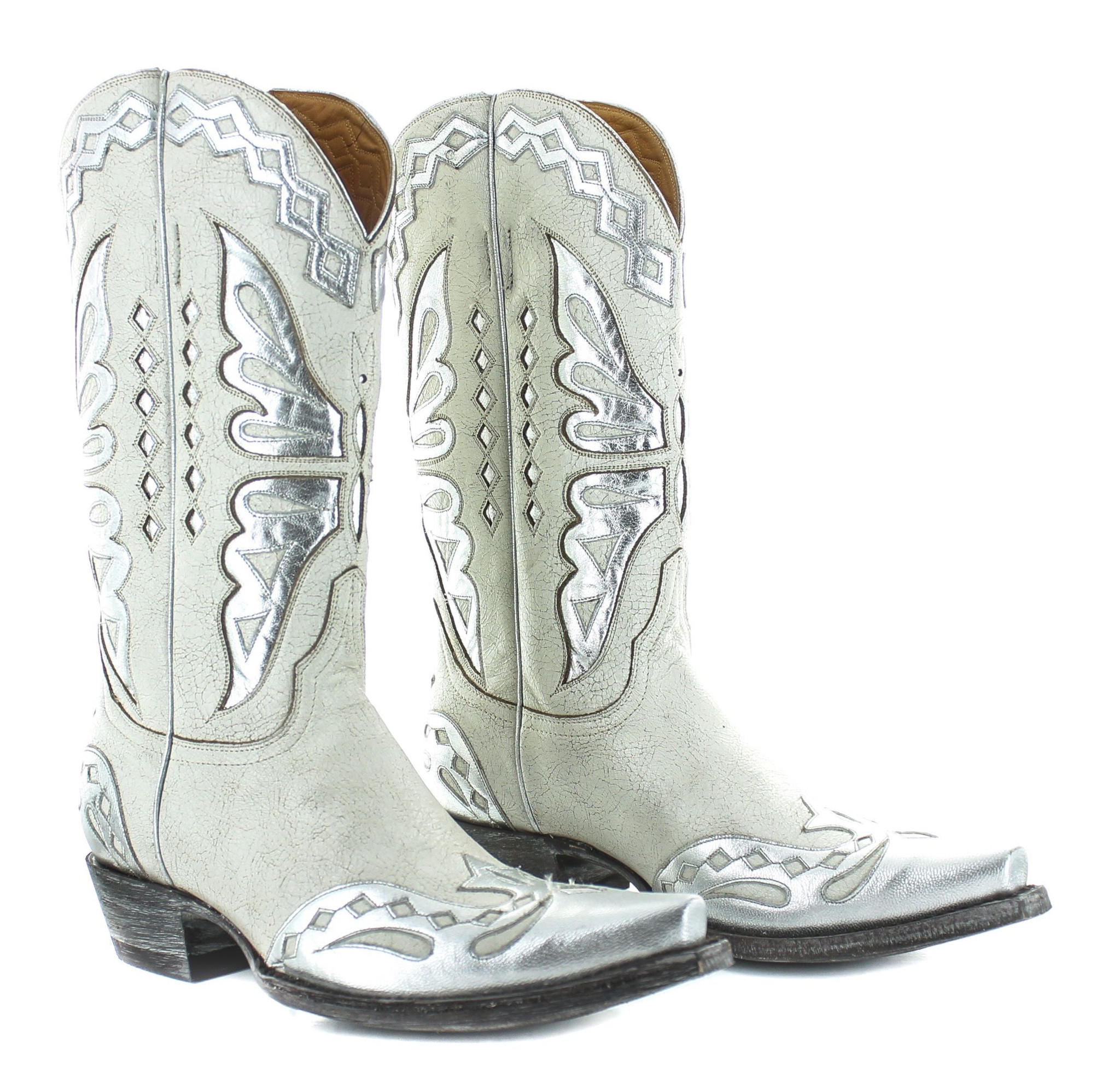 silver boots uk