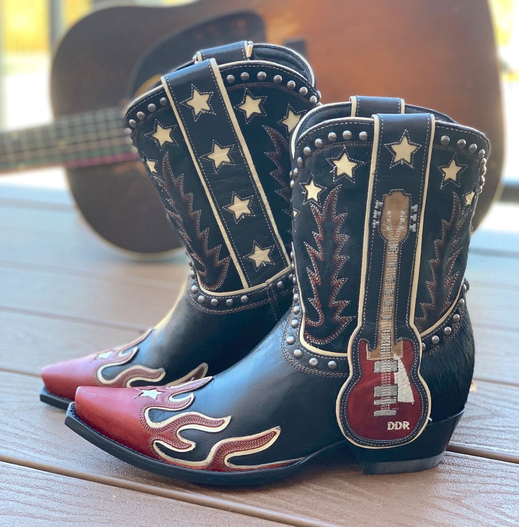 Cowboy boots old gringo clearance
