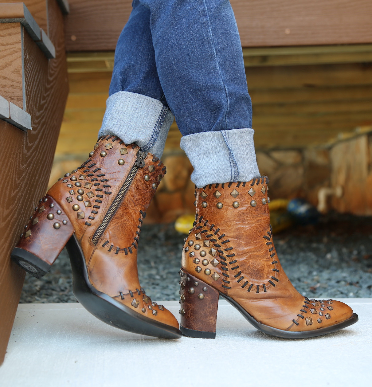 Double D by Old Gringo Quintana Roo Honey DDBL071-1