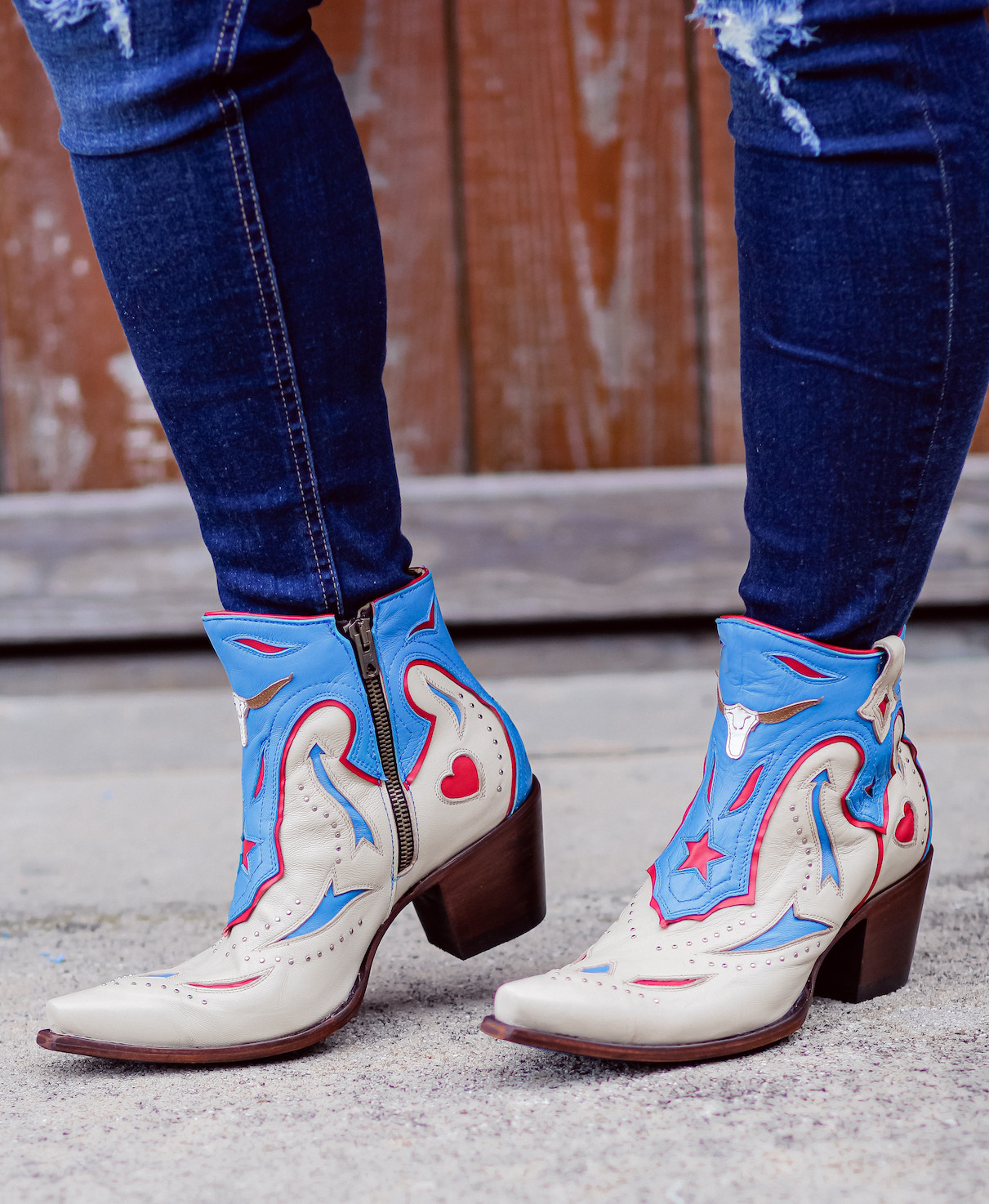 Yippee by Old Gringo Doris Bone YBL475-2