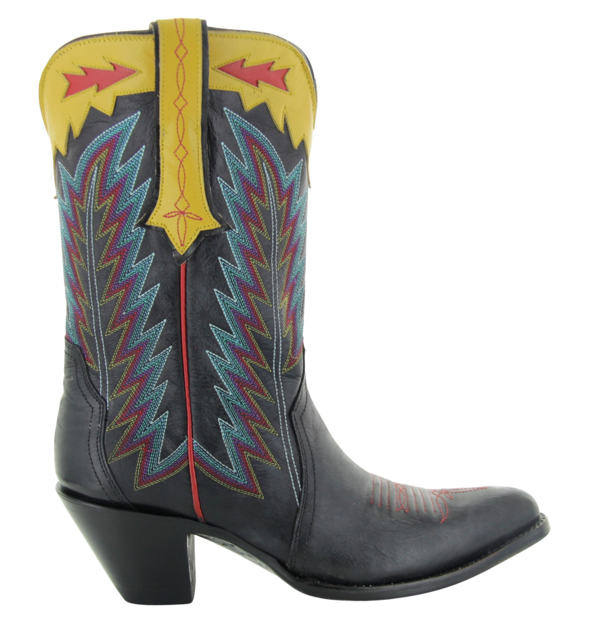Yippee by Old Gringo Yucatan Triad Black YL445-1
