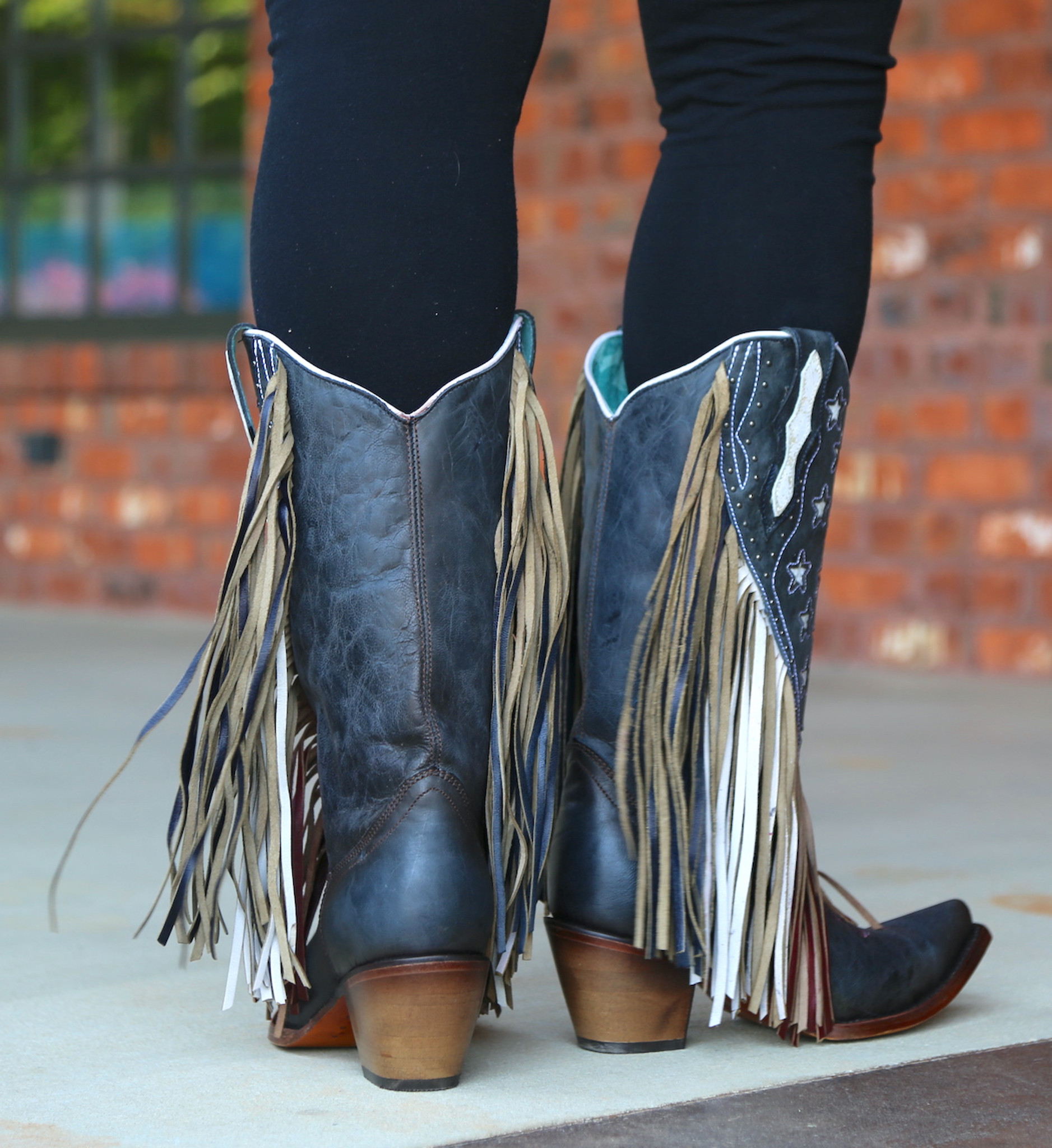 Chic Navy Vegan Suede Boots - Slouchy Knee High Heel Boots - Lulus