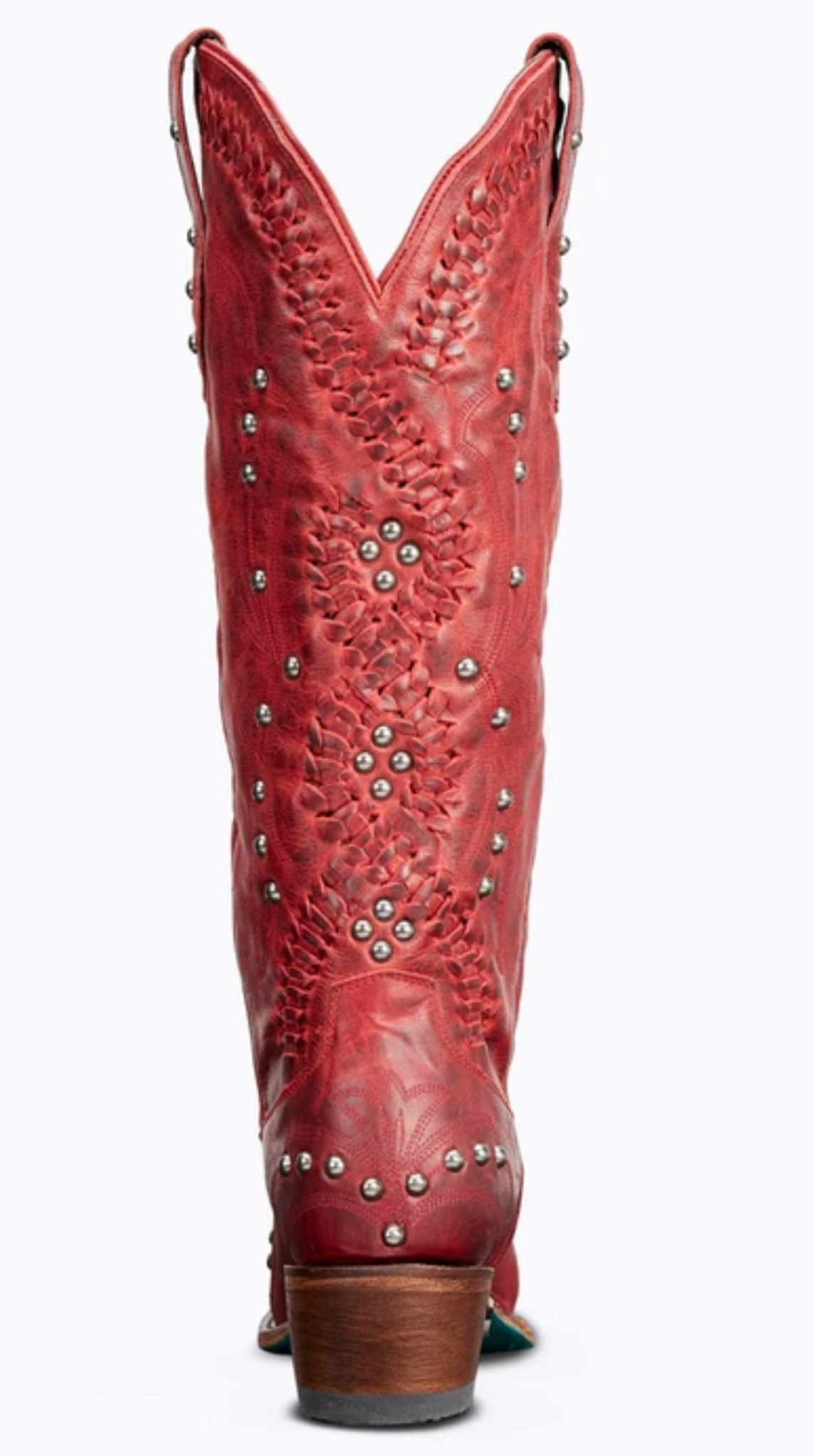 Lucchese Leather Western Cowboy Boots Mens - Ruby Lane