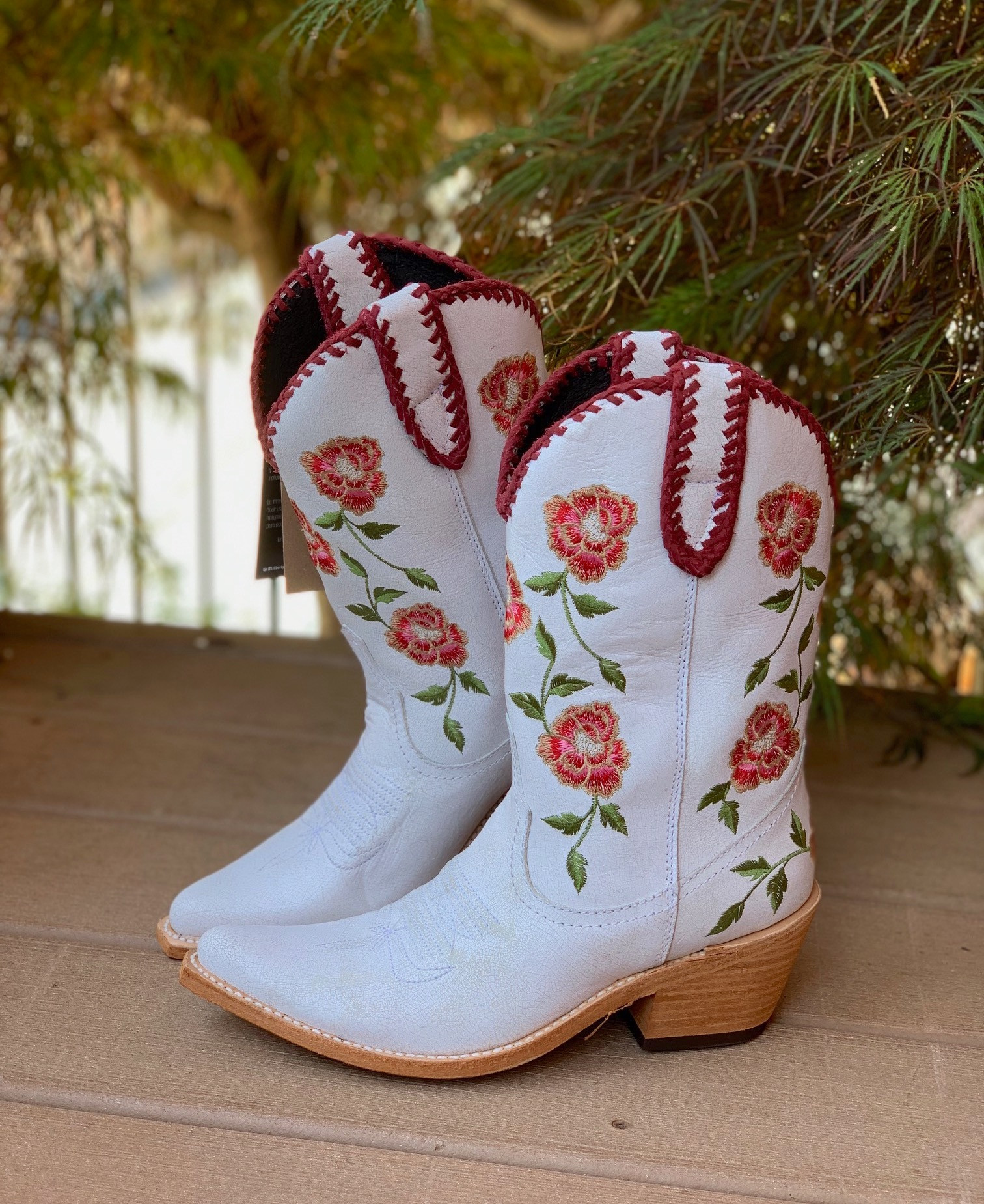 Liberty Black Garden Snow Floral Mid LB7129143