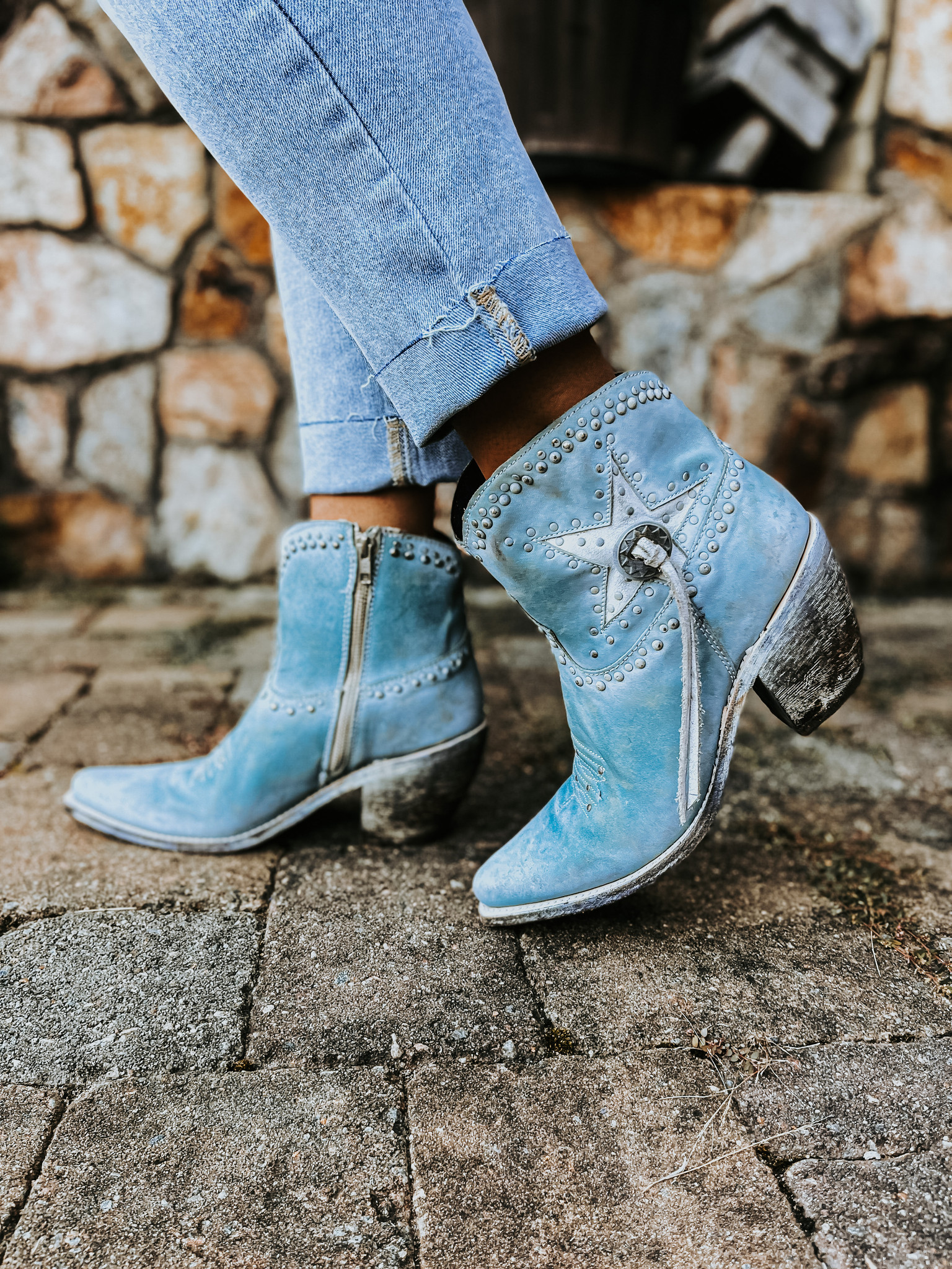 Liberty Black Shooting Star Washed Turquesa LB713418