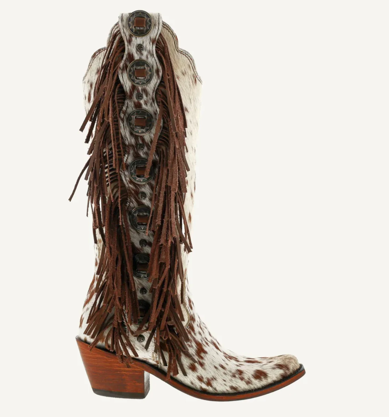 Liberty Black Ophelia Cowhide Blanco Cafe LB7129150