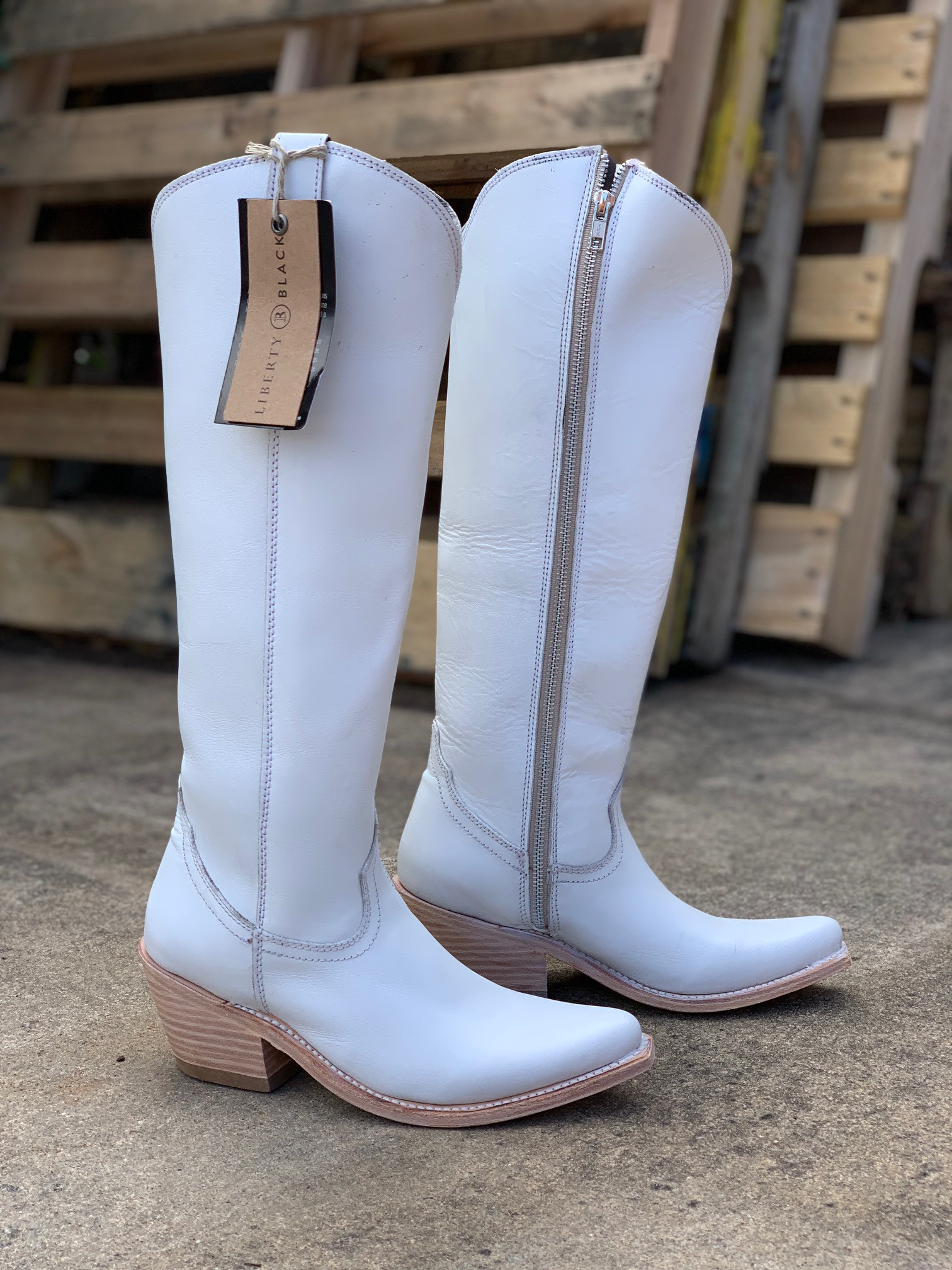 Liberty Black Little White Lies Boot Blanco LB7129142