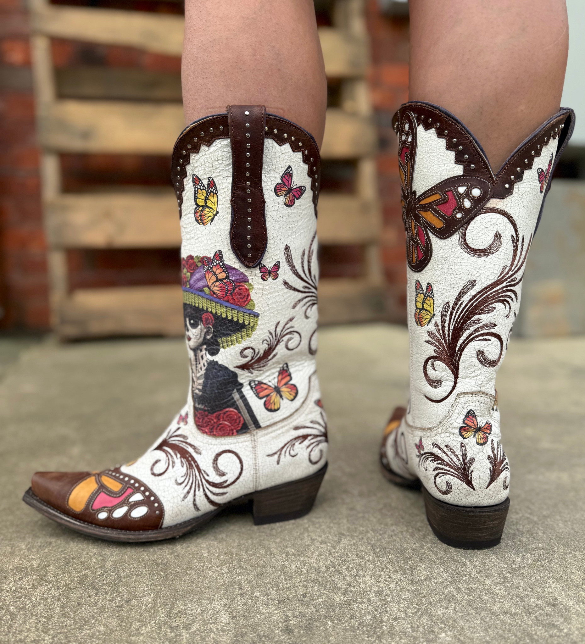 Old Gringo Catarina Taupe L3779-1