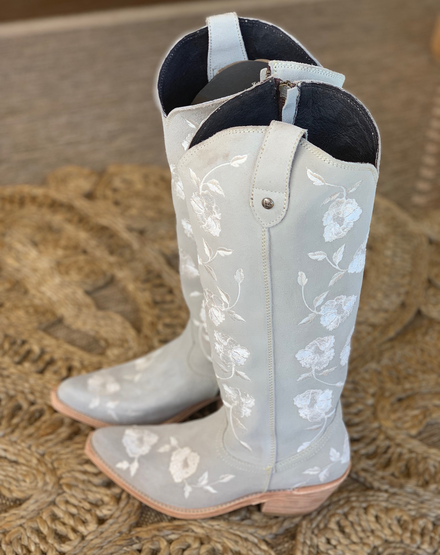 Liberty Black Garden Everest Ice Floral Tall LB7129148