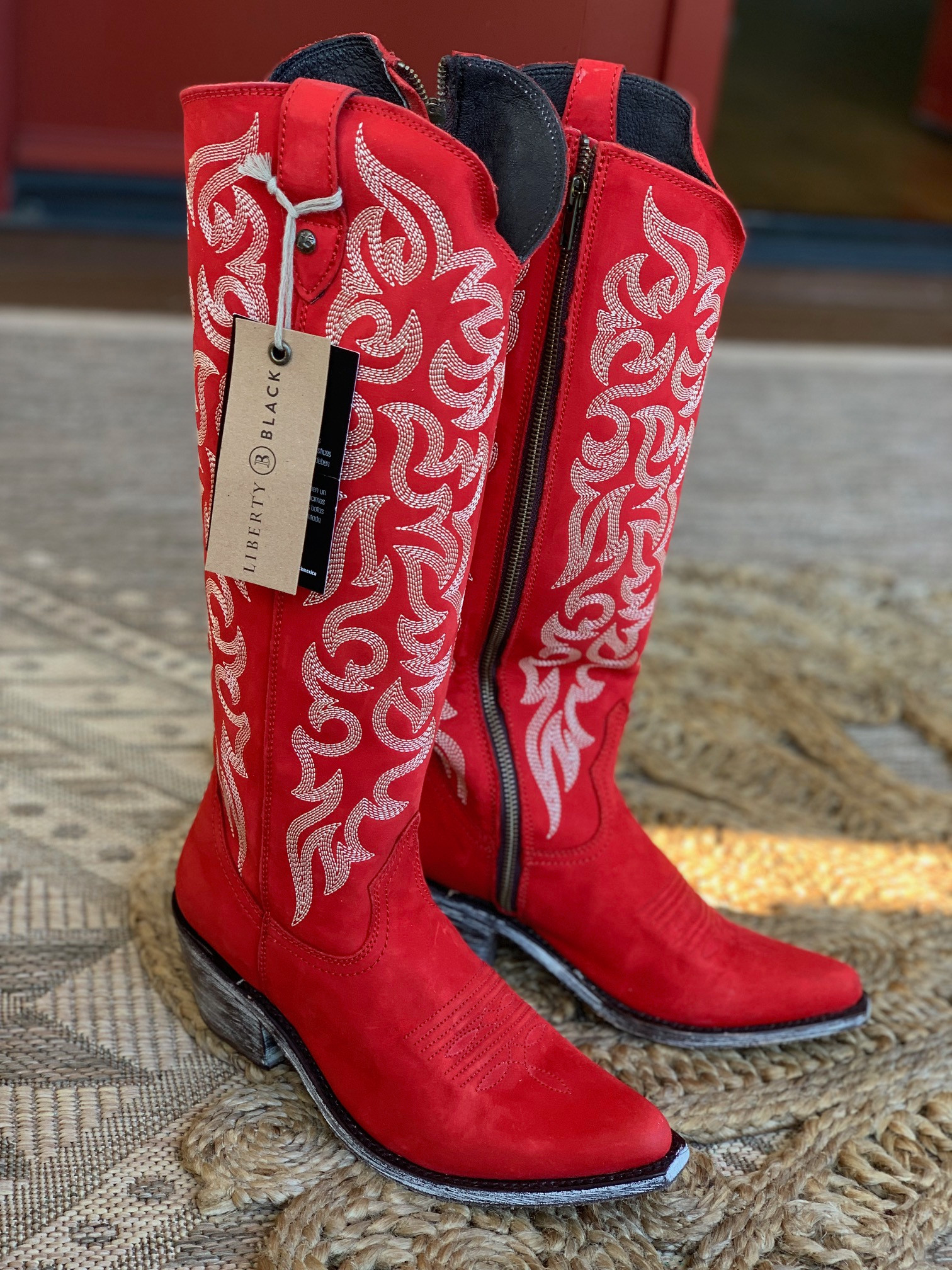 Liberty Black Allie Rojo Red LB712988