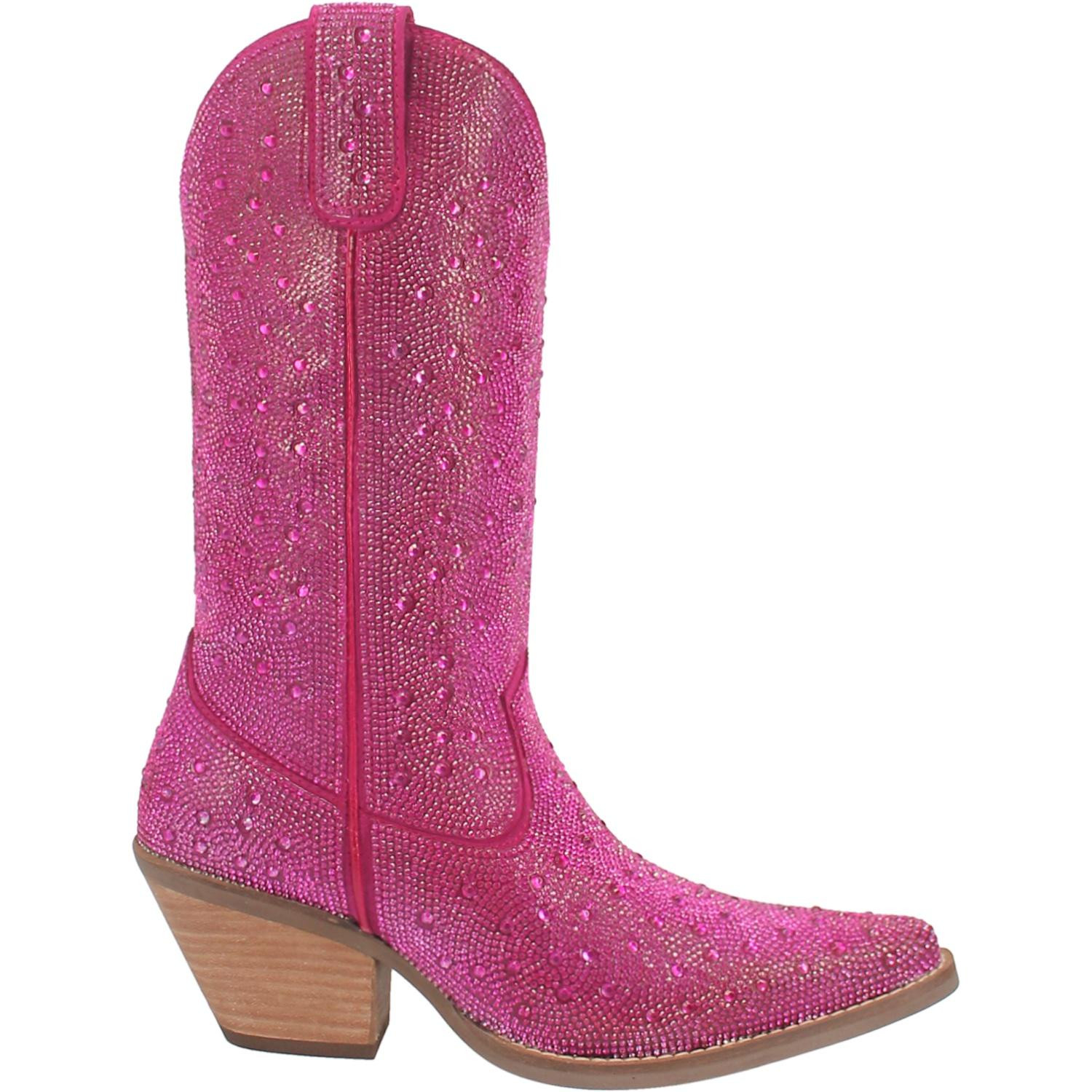 Dingo by Dan Post Silver Dollar Fuchsia DI570