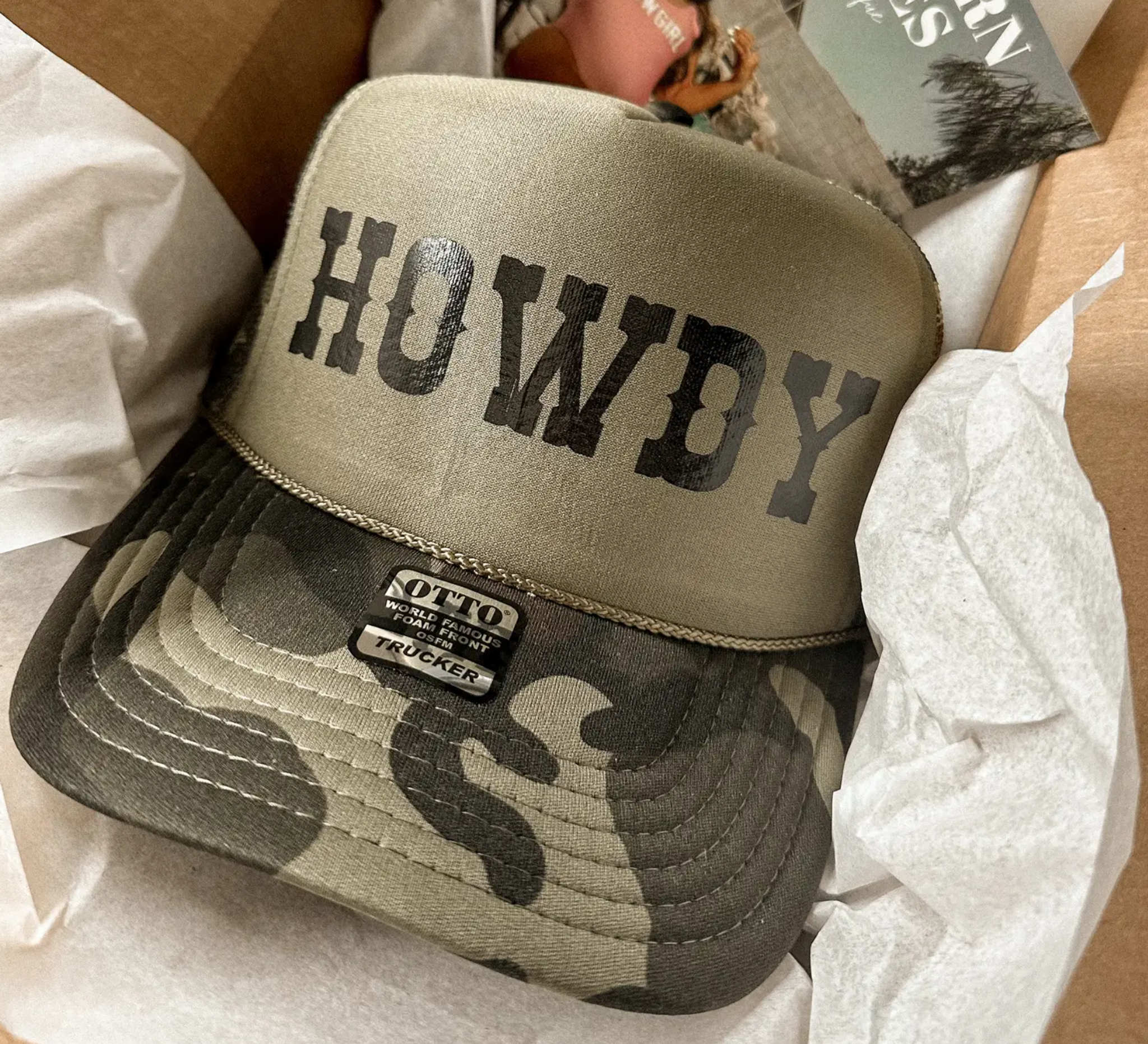 Keep It Gypsy Ball Cap Camo