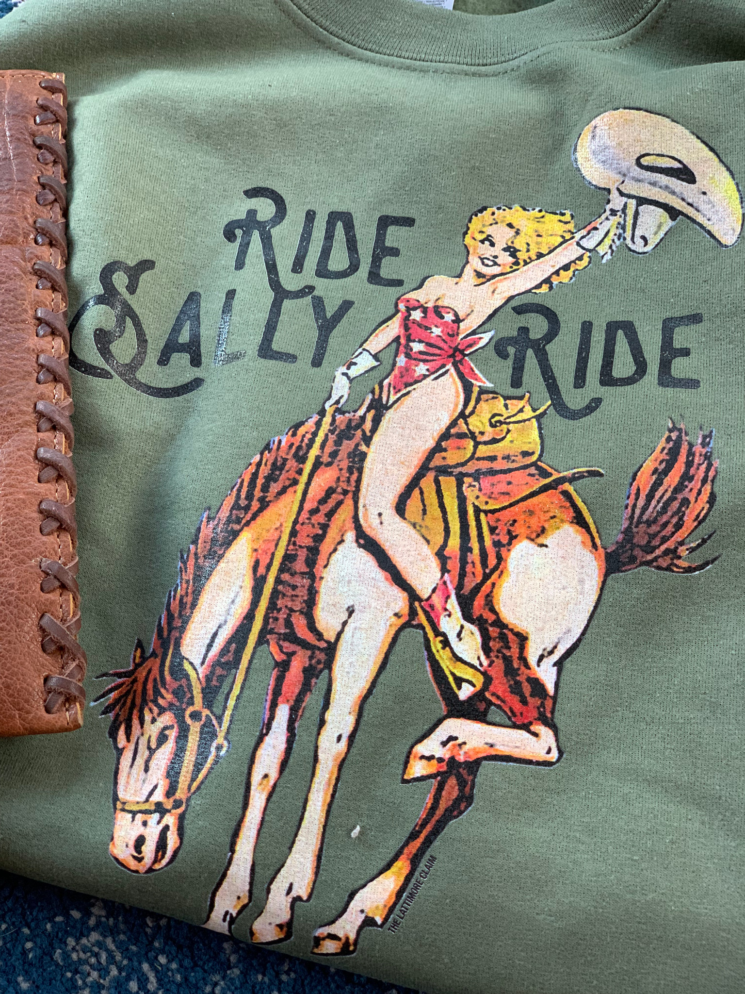 Sally, The Racer  Who Shirt Company