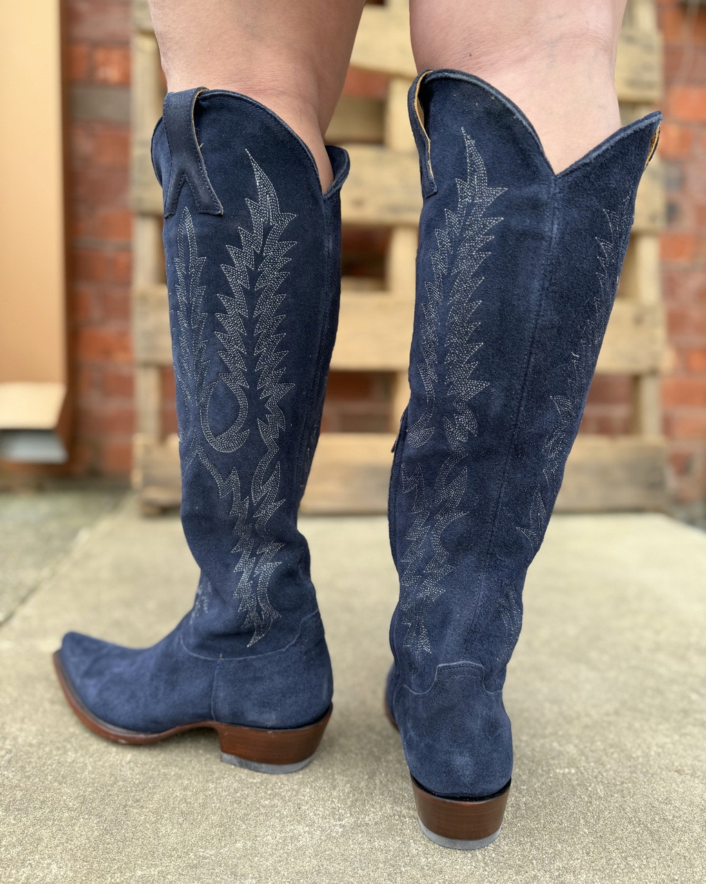 Western Ankle Boots Old Navy Women Boots Old Gringo Mayra Blue