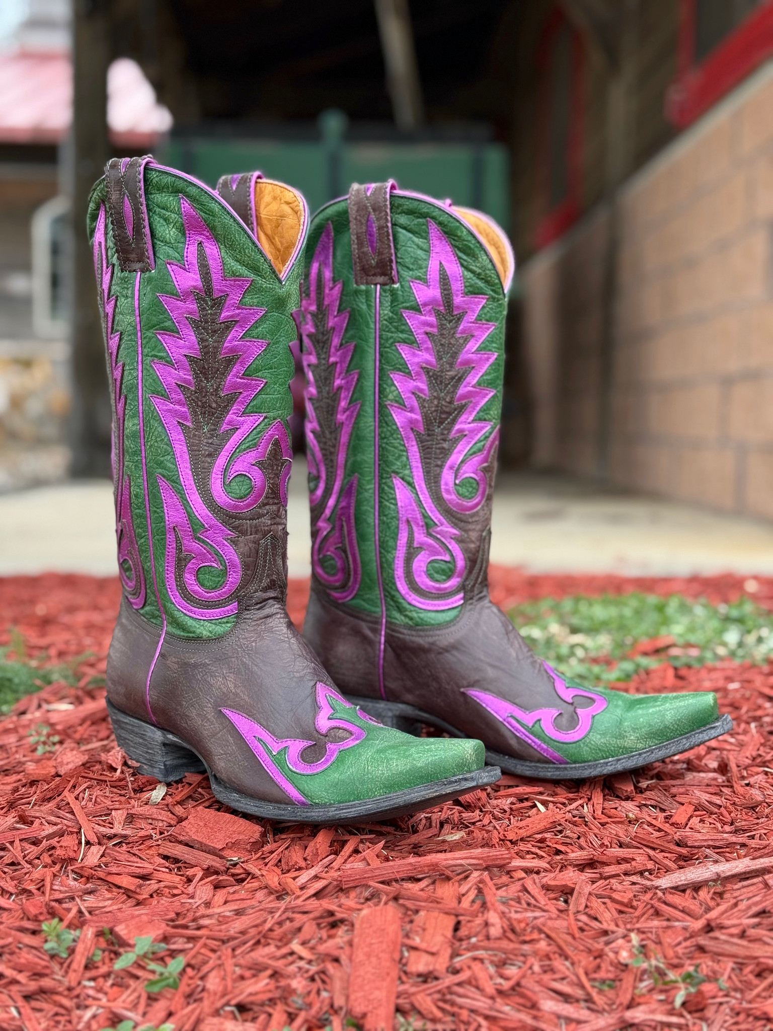Lucchese Lavender Cowboy Boots Lucchese Purple Cowboy Boots