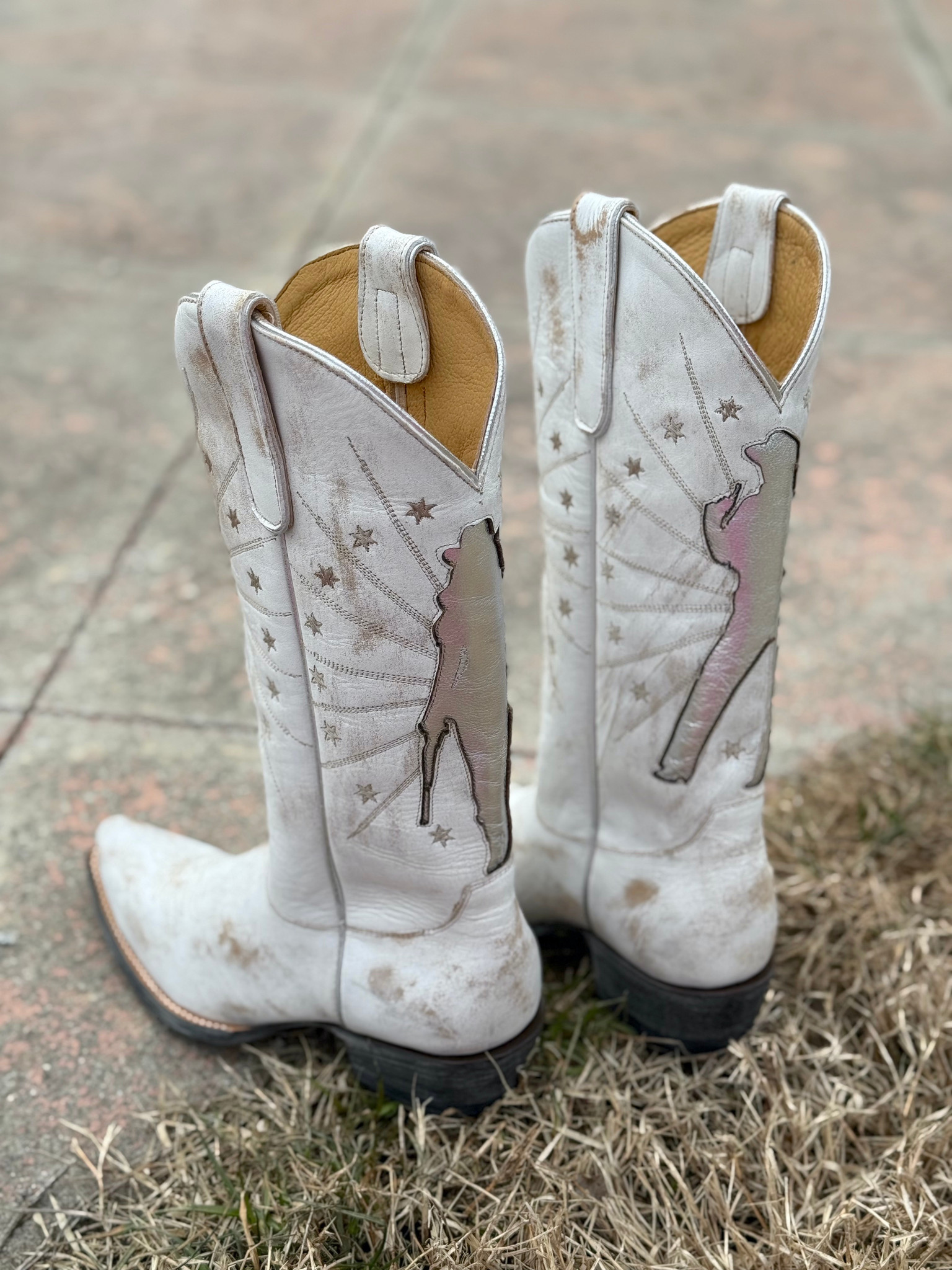 Yippee by Old Gringo Bandidas White YL659-2