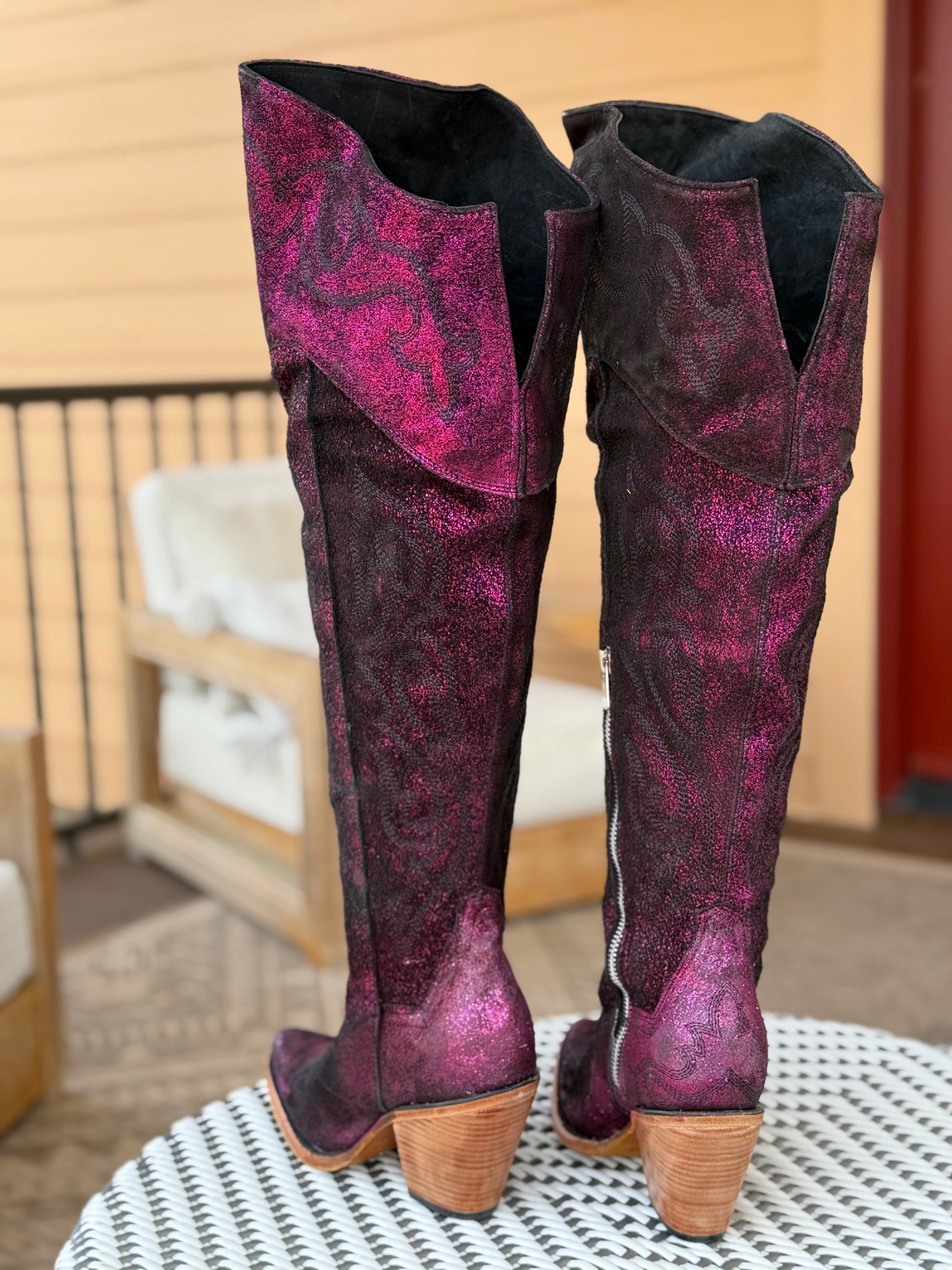 Thigh High Best Tall Boots 218 Rent Steve Madden Seasons Heeled