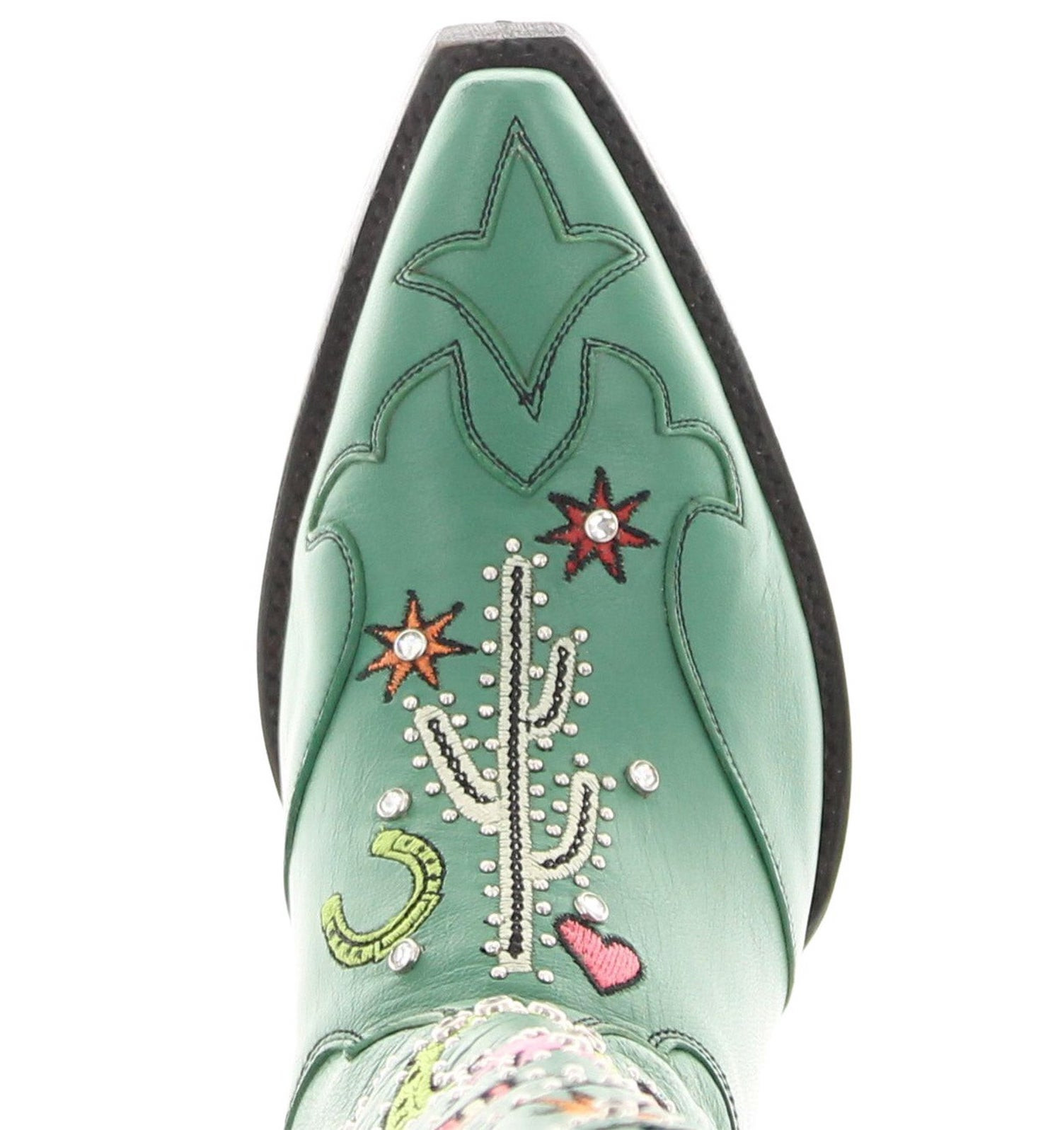 Old Gringo Hey Porter Leprechaun Green L4126-1
