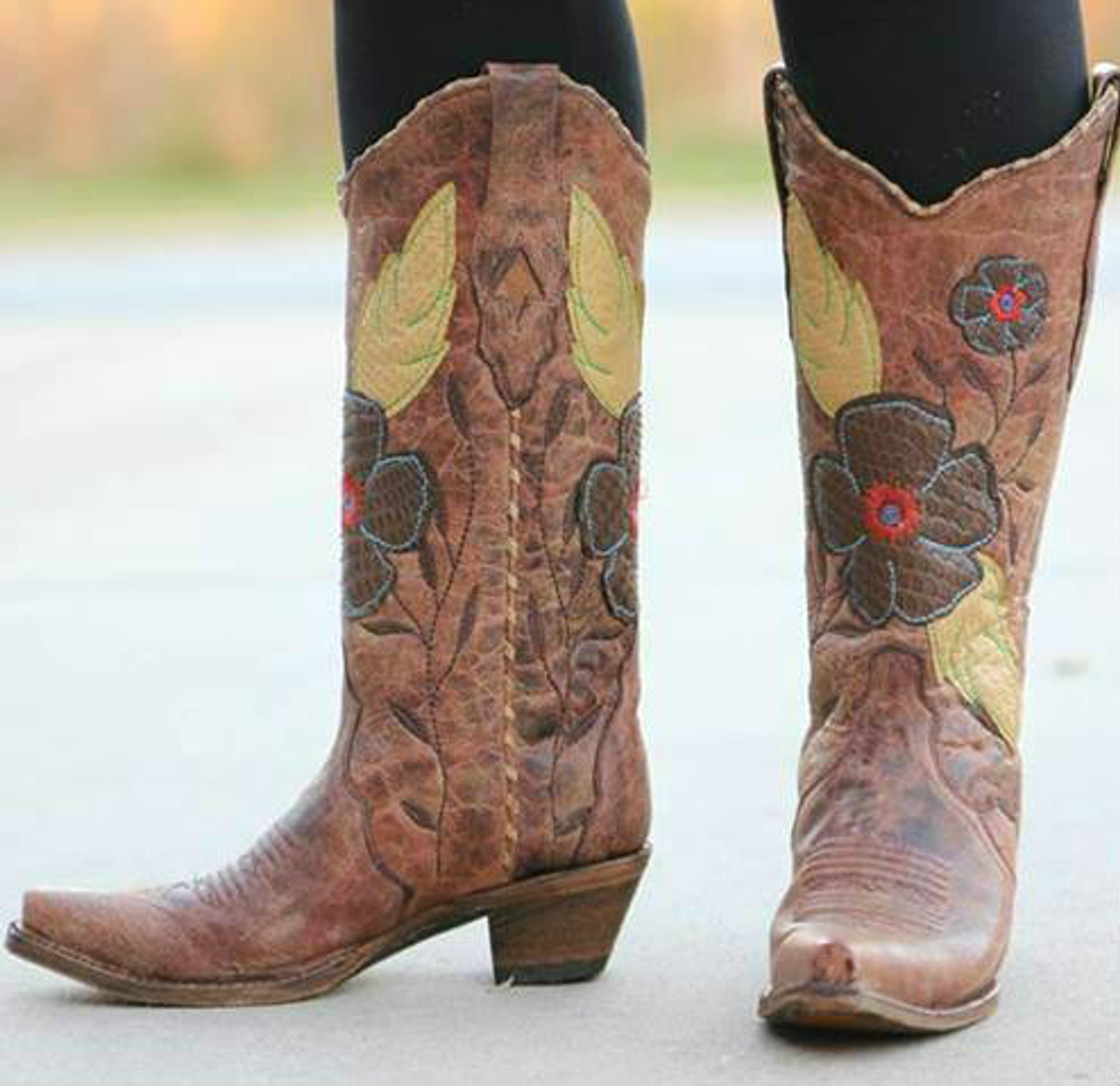 corral vintage cowgirl boots