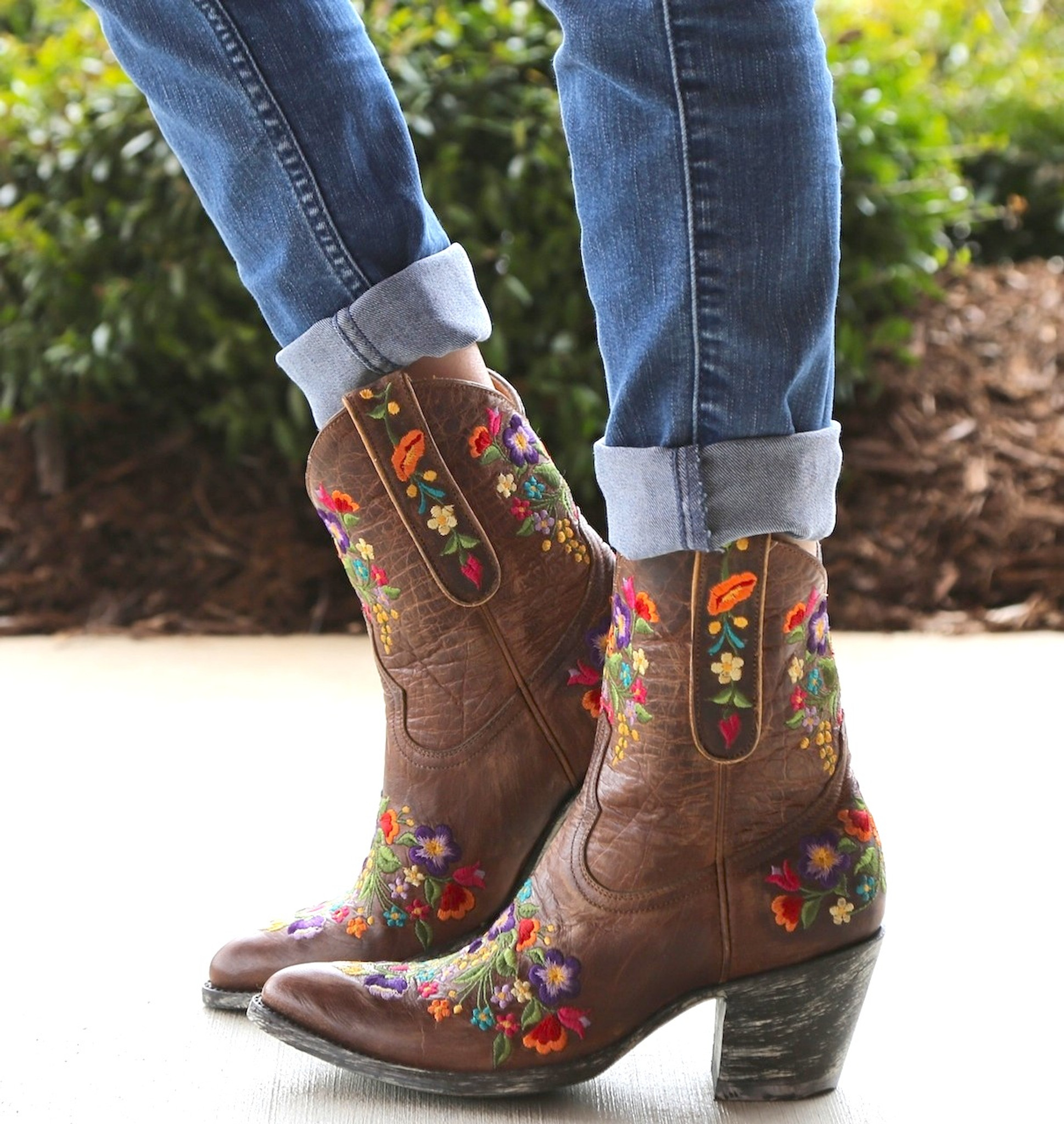 Old gringo sora short boots clearance