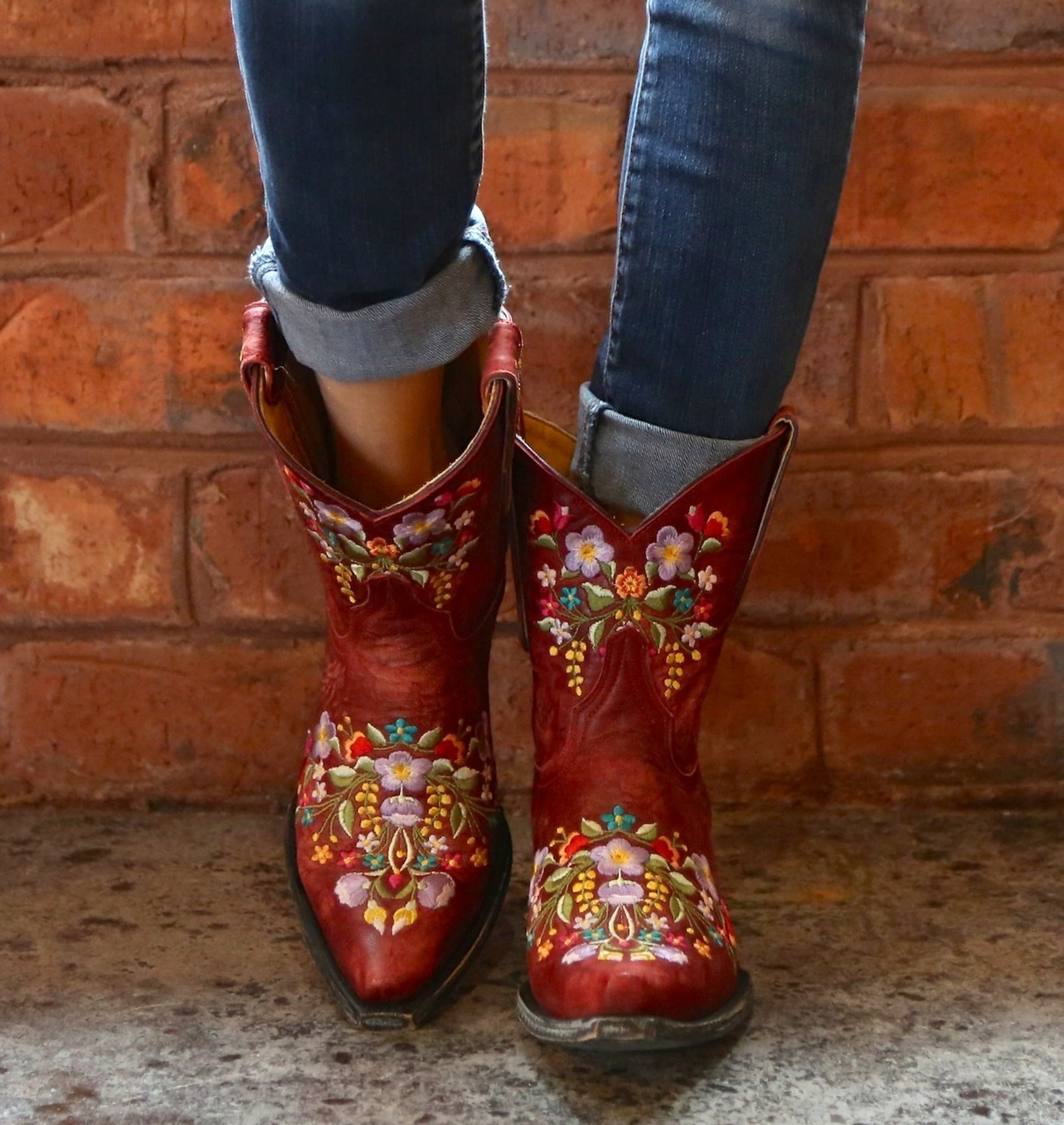 Old Gringo Sora Red | Old Gringo Boots L841-9