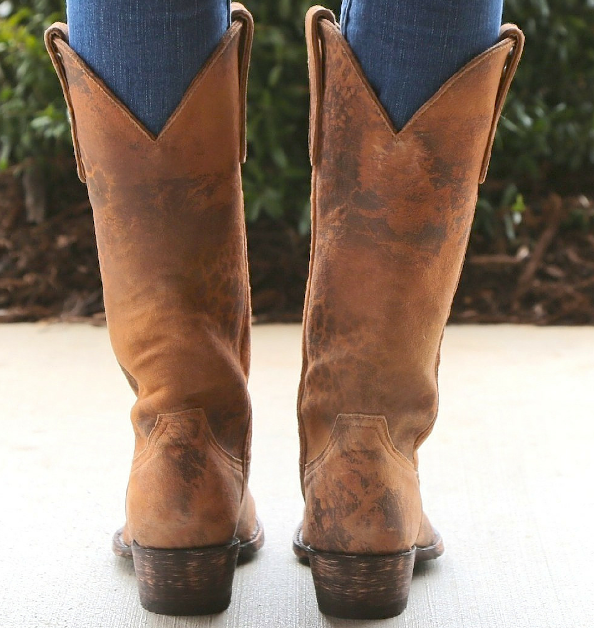 old gringo leopard boots