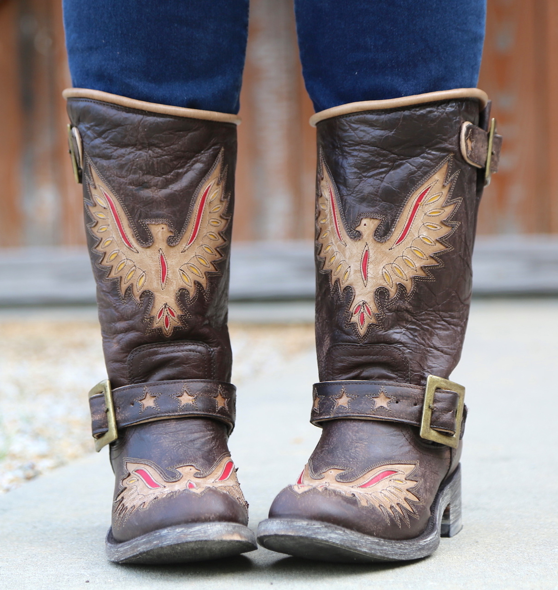 Old Gringo Biker Eagle L816-1 | Old