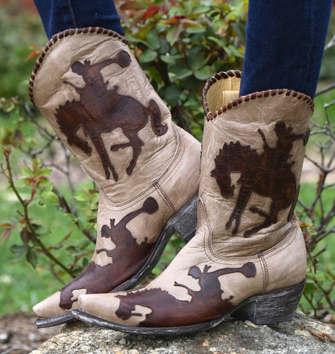 Yippee by Old Gringo Cowboy Up Boots YL091-3 Picture