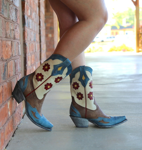 Yippee Ki Yay by Old Gringo Lovell Boots YL232-1 Lean