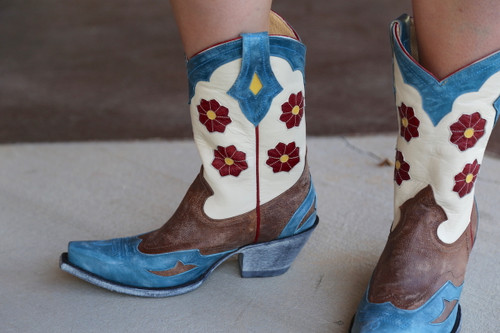 Yippee Ki Yay by Old Gringo Lovell Boots YL232-1 Toe