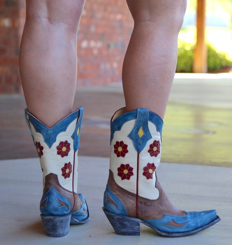 Yippee Ki Yay by Old Gringo Lovell Boots YL232-1 Heel