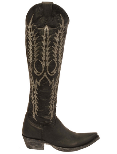 Old Gringo Mayra Black Relaxed Fit Boots L601-2 Picture