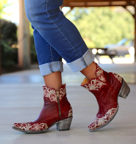 Old Gringo Erin Short Red Boots BL3084-4 Picture