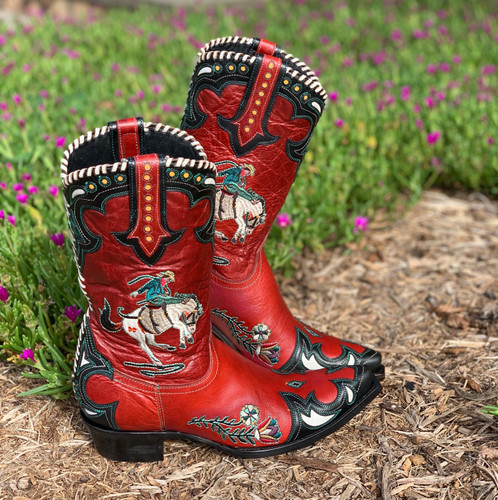 Double D by Old Gringo Cass Red Boots DDL060-1 Image