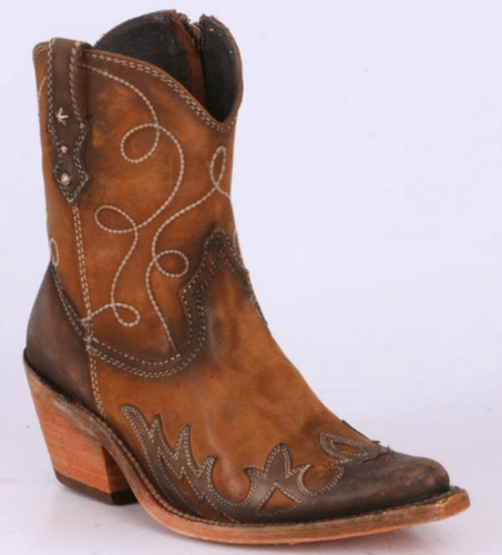 Liberty Black Cowgirl Boots for Women