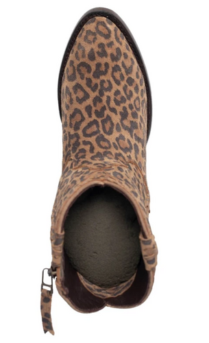 Lane Everyday Emma Bootie Cats Meow Brown LB0472D Toe