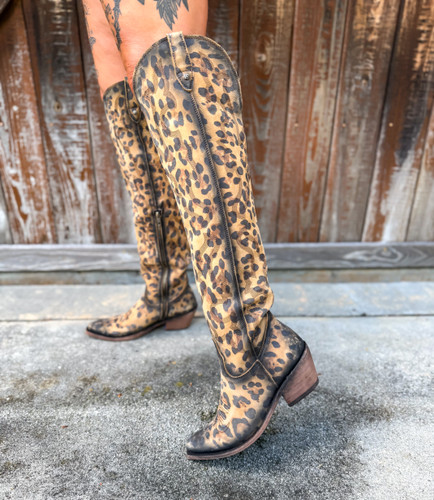Liberty Black Allyssa Chita Miel Tall Boots LB712989 Photo