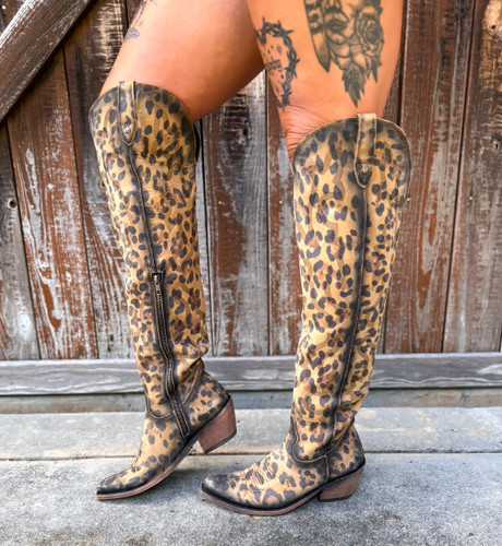 Liberty Black Allyssa Chita Miel Tall Boots LB712989 Picture