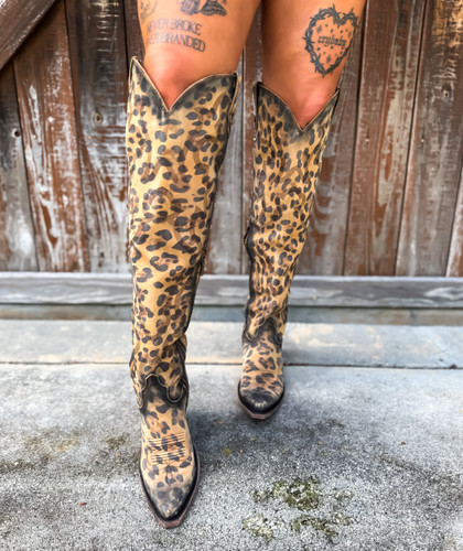 Liberty Black Allyssa Chita Miel Boots LB712989 Toe