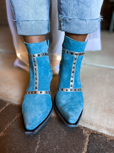 Yippee by Old Gringo Dasha Bentley Blue Bird Boots YBL520-1 Live Image