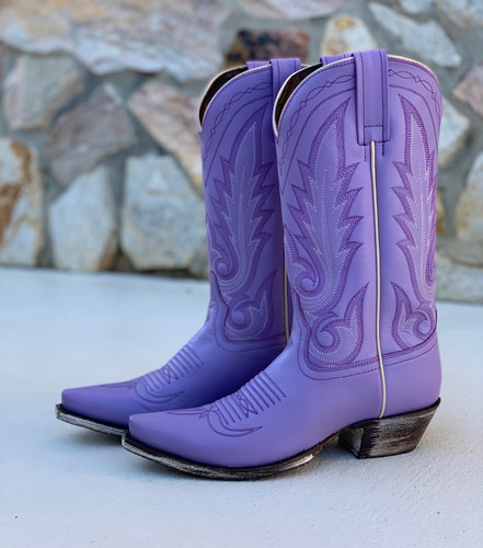 Liberty Black Lilly Lilac Boot SLMAA326 Picture