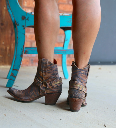 Old Gringo Joelle Brown Boots BL3557-1 Heel